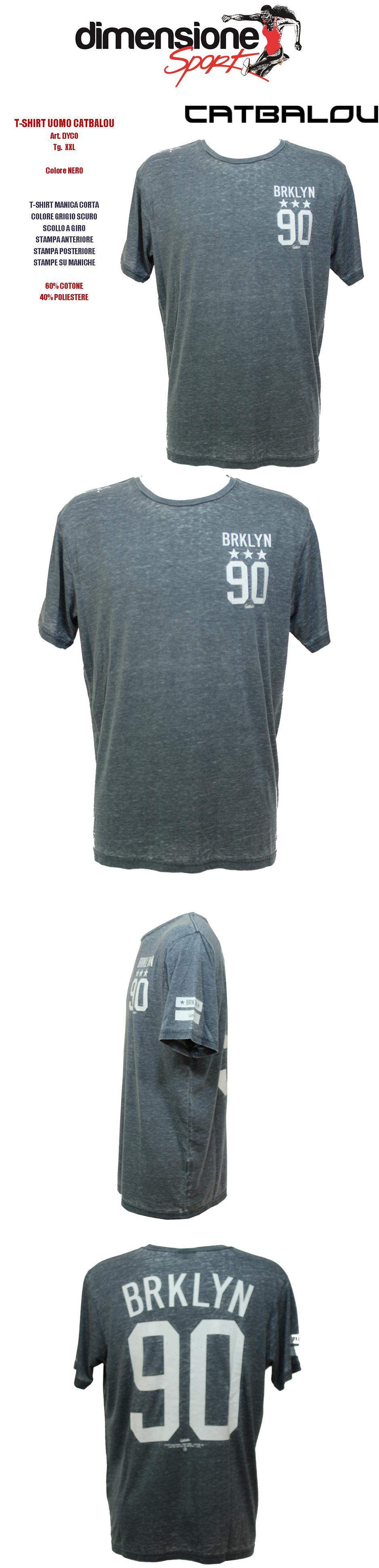 t shirt kyrie grigio