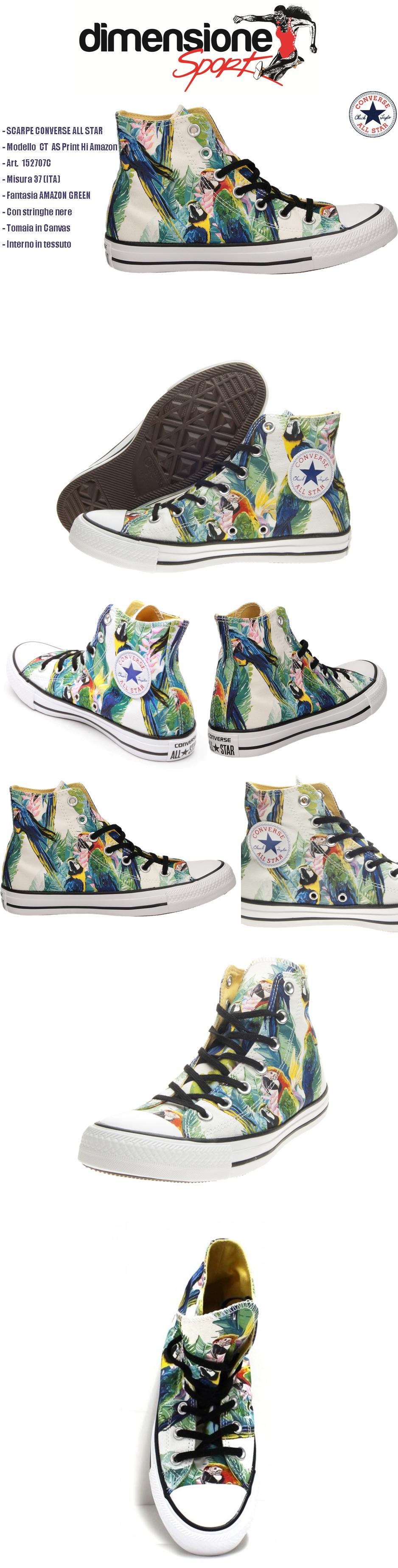 amazon converse nere uomo